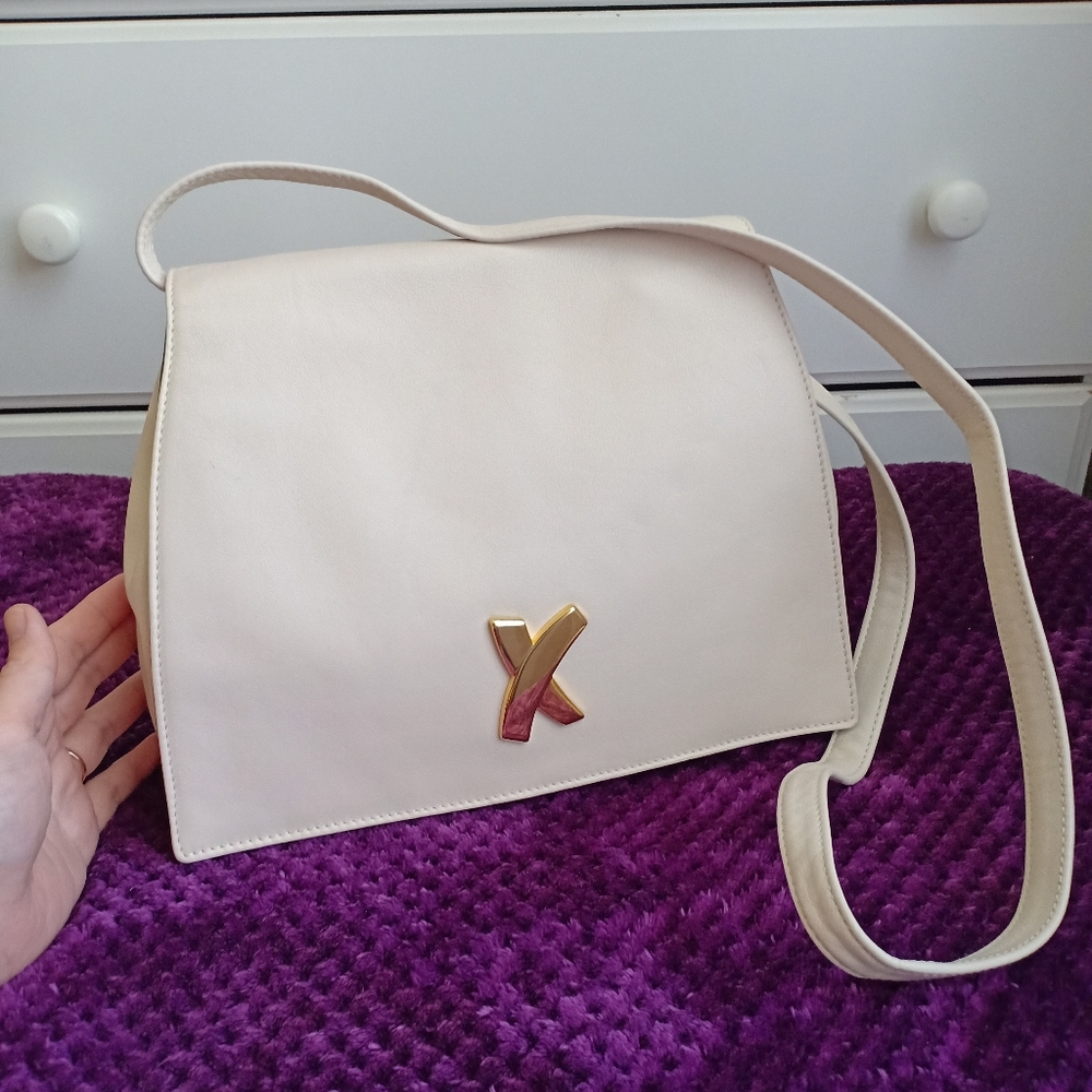 EUC Paloma Picasso Leather Crossbody